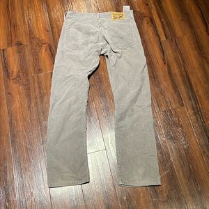 Levi 514 corduroy jeans size W32 L32
